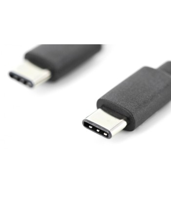 Digitus USB Type-C Connection Cable AK-300138-030-S USB Male 2.0 (Type C), USB Male 2.0 (Type C), Black, 3 m