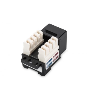 Digitus Class E CAT 6 Keystone Jack DN-93601 Unshielded RJ45 to LSA, Black