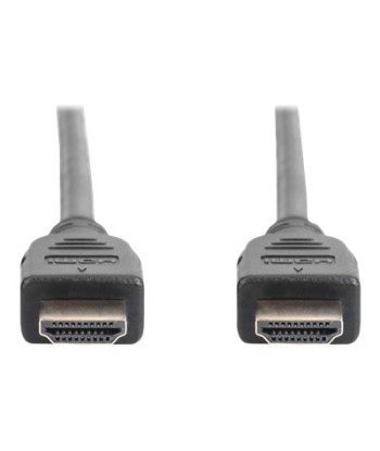 Digitus Ultra High Speed HDMI Cable with Ethernet AK-330124-020-S Black, HDMI to HDMI, 2 m