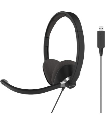 Наушники с микрофоном Koss USB Communication Headsets CS300, Noise canceling, USB, Black