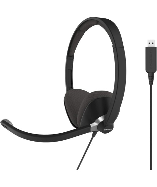 Kõrvaklapid mikrofooniga Koss USB Communication Headsets CS300, Noise canceling, USB, Black Kõrvaklapid mikrofooniga Koss USB Communication Headsets CS300, Noise canceling, USB, Black