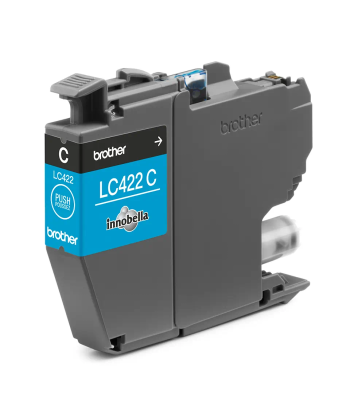Brother LC422C Ink Cartridge, Cyan