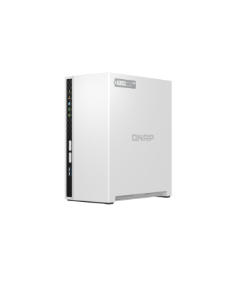 QNAP 2-Bay ARM 	TS-233 Up to 2 SATA 6Gb/s, 3Gb/s, Cortex-A55, Processor frequency 2.0 GHz, 2 GB, N/A, 2 x USB 2.0, 1 x USB 3.2