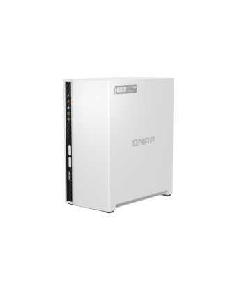 QNAP 2-Bay ARM 	TS-233 Up to 2 SATA 6Gb/s, 3Gb/s,  Cortex-A55, Processor frequency 2.0 GHz, 2 GB, N/A, 2 x USB 2.0, 1 x USB 3.2 