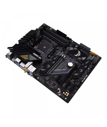 Asus TUF GAMING B550-PLUS WIFI II Processor family AMD, Processor socket AM4, DDR4 DIMM, Memory slots 4, Supported hard disk dri