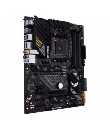 Asus TUF GAMING B550-PLUS WIFI II Processor family AMD, Processor socket AM4, DDR4 DIMM, Memory slots 4, Supported hard disk dri