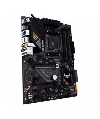 Asus TUF GAMING B550-PLUS WIFI II Processor family AMD, Processor socket AM4, DDR4 DIMM, Memory slots 4, Supported hard disk dri