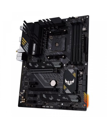 Asus TUF GAMING B550-PLUS WIFI II Processor family AMD, Processor socket AM4, DDR4 DIMM, Memory slots 4, Supported hard disk dri