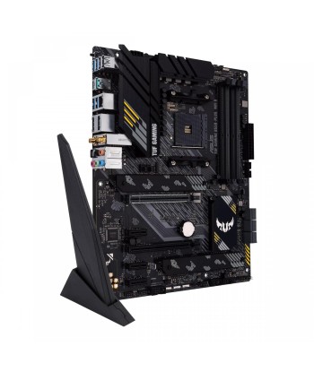 Asus TUF GAMING B550-PLUS WIFI II Processor family AMD, Processor socket AM4, DDR4 DIMM, Memory slots 4, Supported hard disk dri