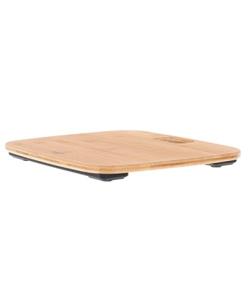 Adler AD 8173 Bamboo Bathroom Scale - Stylish & Accurate Weight Management