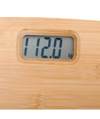 Adler AD 8173 Bamboo Bathroom Scale - Stylish & Accurate Weight Management