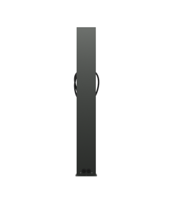 Wallbox Pedestal Eiffel Basic Dual for Pulsar family, Black