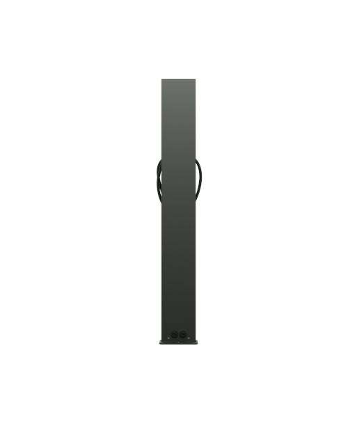 Wallbox Pedestal Eiffel Basic Dual for Pulsar family, Black