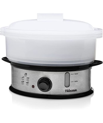 Пароварка Tristar VS-3914 Silver, 1200 W, Capacity 11 L, Number of baskets 3