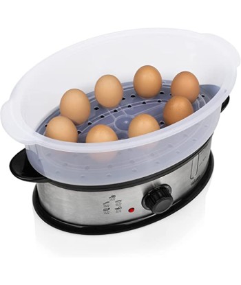 Пароварка Tristar VS-3914 Silver, 1200 W, Capacity 11 L, Number of baskets 3