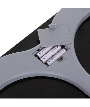 Adler AD 8169 Bathroom Scale - Graphite/Black, 180kg Capacity, 100g Accuracy