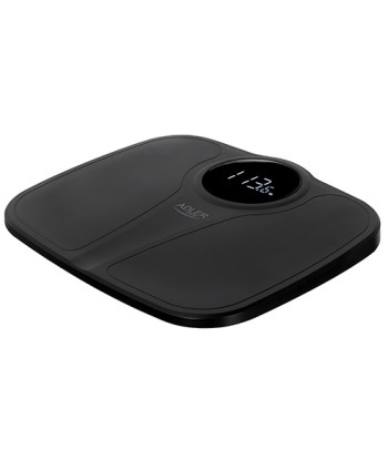 ?Adler AD 8172b Maximum weight (capacity) 180 kg, Accuracy 100 g, Body Mass Index (BMI) measuring, Black