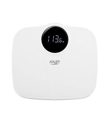 Adler Bathroom Scale AD 8172w	 Maximum weight (capacity) 180 kg, Accuracy 100 g, Body Mass Index (BMI) measuring, White