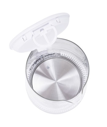 Mesko MS 1301w	 Electric, 1850 W, 1.7 L, Glass/Stainless steel, 360° rotational base, White