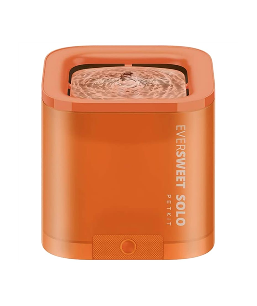 Lemmiklooma joogivee purskkaev PETKIT Smart Eversweet Solo Capacity 1.85 L, Orange Lemmiklooma joogivee purskkaev PETKIT Smart Eversweet Solo Capacity 1.85 L, Orange
