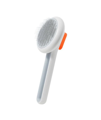 PETKIT Large Self-Cleaning Grooming Brush - White