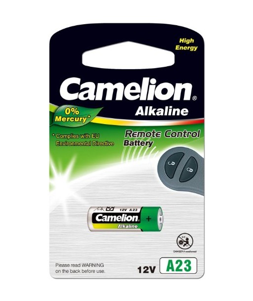 Camelion A23/MN21 Щелочная Батарейка - 1 шт Camelion A23/MN21 Щелочная Батарейка - 1 шт