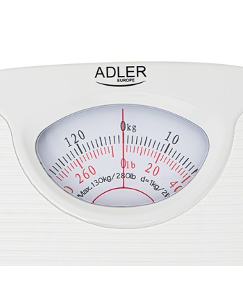 Adler AD 8151w Mehaaniline Vannitoakaal - 130kg, Valge