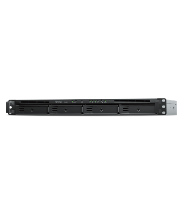 Synology RS422+ Up to 4 HDD/SSD Hot-Swap, Ryzen R1600, Processor frequency 2.6 GHz, 2 GB, DDR4, RAID 0,1,5,6,10,Hybrid