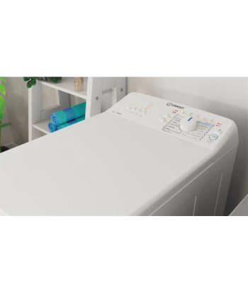 Indesit BTW L60400 EE/N Top Loading Washing Machine - 6kg, 951 RPM, 60cm Depth