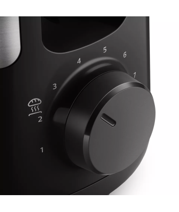 Philips Toaster HD2692/90 Viva Collection Power 950 W, Number of slots 2, Housing material Metal/Plastic, Black