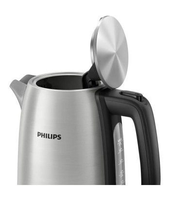 Veekeetja Philips HD9353/90 Viva Collection Electric, 1740-2060 W, 1.7 L, Stainless steel, 360° rotational base, Stainless