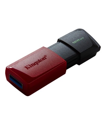 Kingston USB Flash Drive DataTraveler Exodia 128 GB, USB 3.2 Gen 1, Black/Red