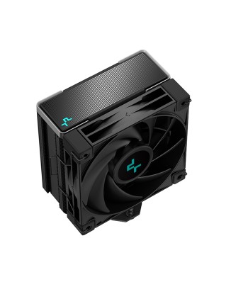 Deepcool AK400 Zero Dark, Intel, AMD, CPU Air Cooler