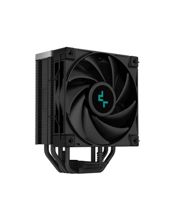 Deepcool AK400 Zero Dark, Intel, AMD, CPU Air Cooler