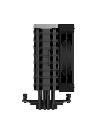 Deepcool AK400 Zero Dark, Intel, AMD, CPU Air Cooler