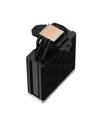 Deepcool AK400 Zero Dark, Intel, AMD, CPU Air Cooler