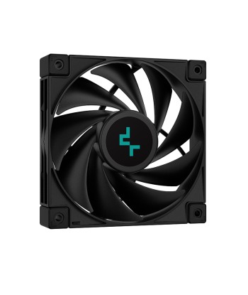 Deepcool AK400 Zero Dark, Intel, AMD, CPU Air Cooler