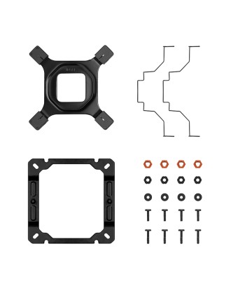Deepcool AK400 Zero Dark, Intel, AMD, CPU Air Cooler