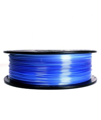 Flashforge Filament, PLA Silk Ice 3DP-PLA-SK-01-ICE	 1.75 mm diameter, 1kg/spool, Ice blue + Dark blue