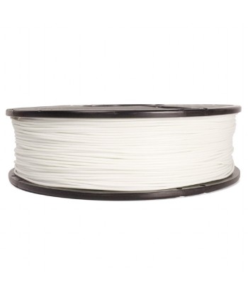 Flashforge Filament, PLA Flexible 3DP-PLA-FL-01-W	 1.75 mm diameter, 1kg/spool, White