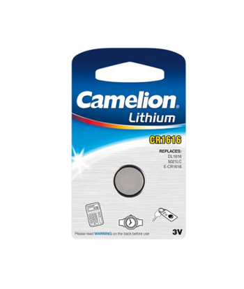 Camelion CR1616 Литиевая Батарейка-таблетка - 1 шт