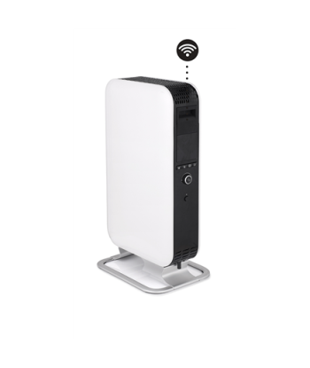 Mill OIL2000WIFI3 GEN3 Õliradiaator - 2000W, 24m², Valge/Must