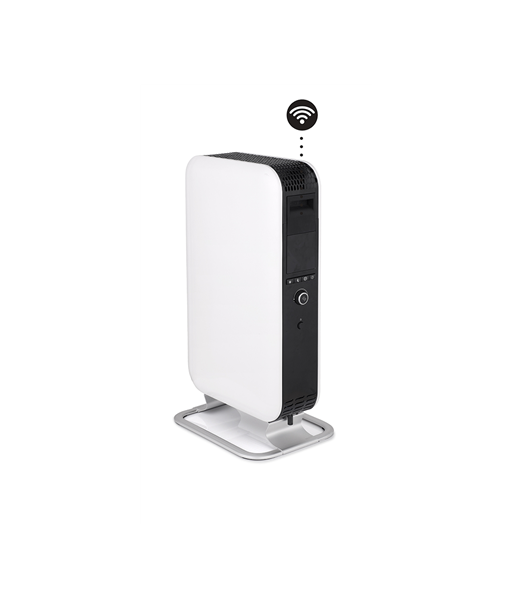 Масляный радиатор Mill OIL2000WIFI3 GEN3 - 2000W, 24m², Белый/Черный Масляный радиатор Mill OIL2000WIFI3 GEN3 - 2000W, 24m², Белый/Черный