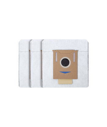 Ecovacs Antibacterial dust bag DDB030016 for T8+/N8+/N8 PRO+/T9+ Auto-Empty Station, 3 pcs
