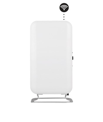 Масляный радиатор Mill OIL2000WIFI3 GEN3 - 2000W, 24m², Белый/Черный