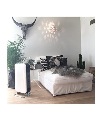 Масляный радиатор Mill OIL2000WIFI3 GEN3 - 2000W, 24m², Белый/Черный