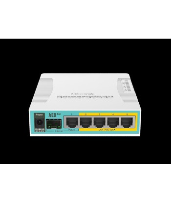 NET ROUTER 10/100/1000M 5PORT/HEX POE RB960PGS MIKROTIK
