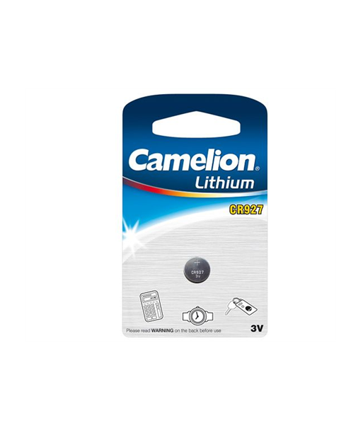 Camelion CR927 Lithium Button Cell Battery - Single Pack Camelion CR927 Lithium Button Cell Battery - Single Pack