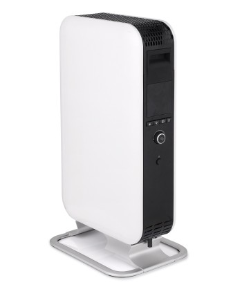 Масляный радиатор Mill AB-H1500DN, 1500W, 3 уровня мощности, 16-24 м², Белый