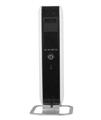 Масляный радиатор Mill AB-H1500DN, 1500W, 3 уровня мощности, 16-24 м², Белый